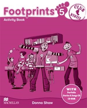 FOOTPRINTS 5 ACT PACK | 9780230733756 | SHAW, D.