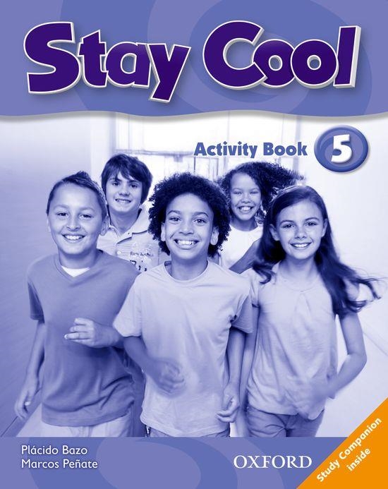 STAY COOL 5 ACTIVITY BOOK | 9780194412414 | VARIOS AUTORES