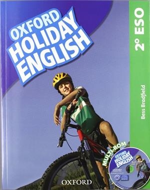 HOLIDAY ENGLISH 2 ESO STUD PACK ESP 2ED | 9780194014519 | BRADFIELD, BESS