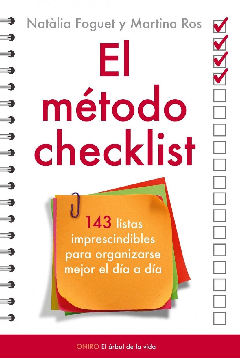 EL MÉTODO CHECKLIST | 9788497546225 | NATÀLIA FOGUET PLAZA/MARTINA ROS SOLÉ