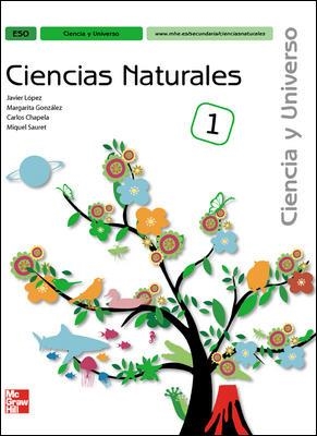 CIENCIAS DE LA NATURALEZA 1º ESO. PROYECTO EL ÁRBOL DEL CONOCIMIENTO | 9788448177461