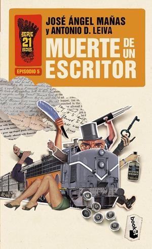 MUERTE DE UN ESCRITOR | 9788408008569 | JOSÉ ÁNGEL MAÑAS/ANTONIO DOMÍNGUEZ LEIVA
