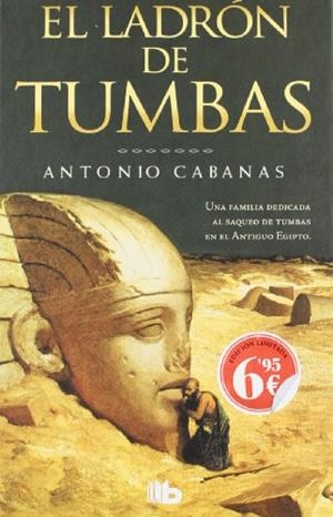 EL LADRON DE TUMBAS | 9788498727326 | CABANAS ANTONIO