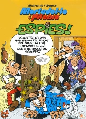 MORTADEL·LO I FILEMO ESPIES | 9788466651851