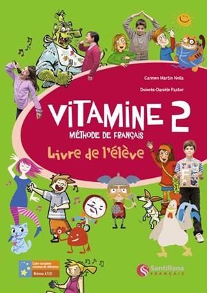 VITAMINE 2 ELEVE | 9788496597358 | MARTIN NOLLA, CARMEN/PASTOR, DOLORES-DANIELE