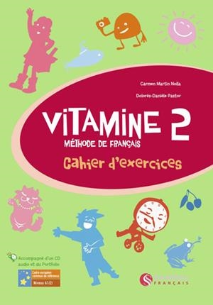 VITAMINE 2 CAHIER | 9788496597365 | VARIOS AUTORES