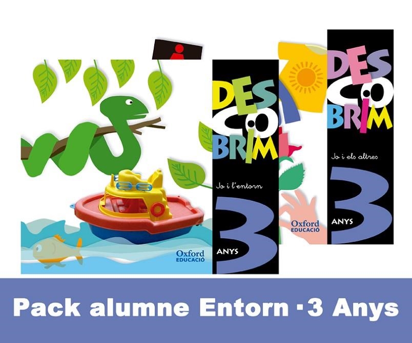 INF 3 ANYS DESCOBRIM ENTORN PK ALUM | 9788467347074