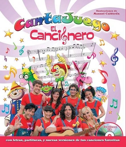 CANCIONERO | 9788467008944 | CANTAJUEGO