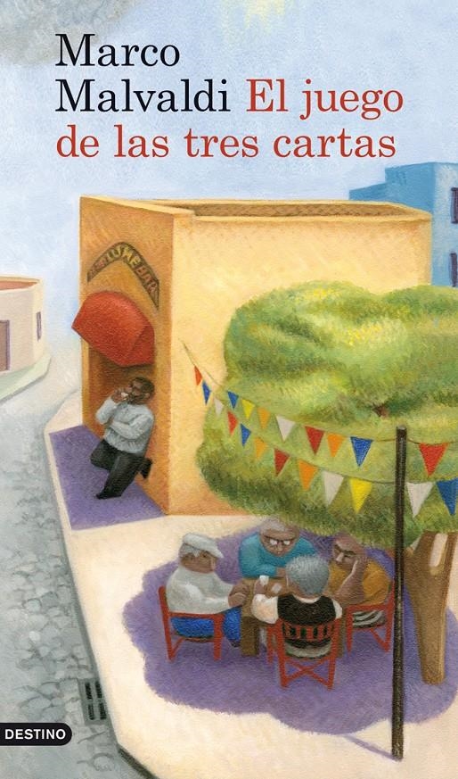 EL JUEGO DE LAS TRES CARTAS | 9788423329601 | MARCO MALVALDI