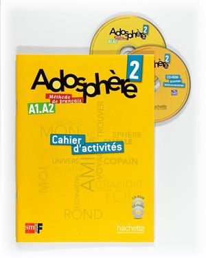 ADOSPHERE 2ESO A1.A2 CAHIER D'ACTIVITÉS 11 | 9788467545814