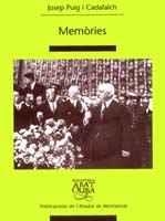 MEMÒRIES. JOSEP PUIG I CADAFALCH | 9788484155126 | PUIG I CADAFALCH, JOSEP