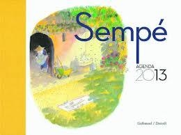 AGENDA SEMPÉ 2013 | 3260050713498 | SEMPÉ