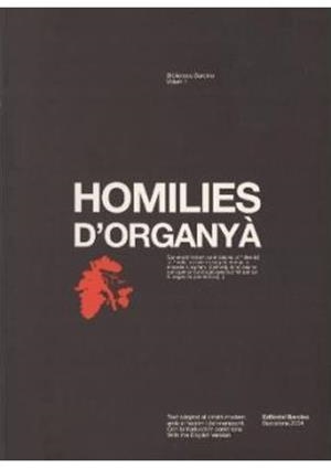 HOMILIES D'ORGANYÀ | 9788472267114 | ANONIM