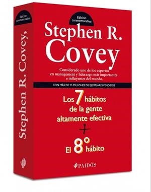 PACK CONMEMORATIVO STEPHEN R. COVEY | 9788449328169 | STEPHEN R. COVEY