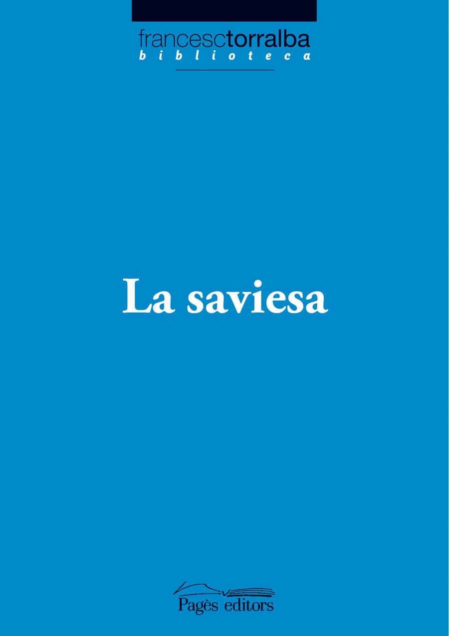 LA SAVIESA | 9788497797252 | TORRALBA, FRANCESC