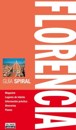 FLORENCIA GUIA SPIRAL | 9788403509276 | VARIOS AUTORES