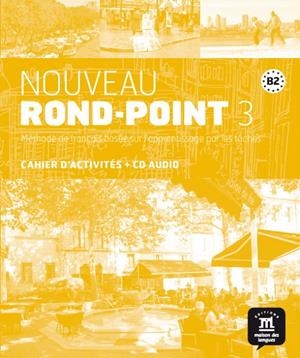 NOUVEAU ROND-POINT 3 CAHIER D'ACTIVITES + CD | 9788484439868 | VARIOS AUTORS