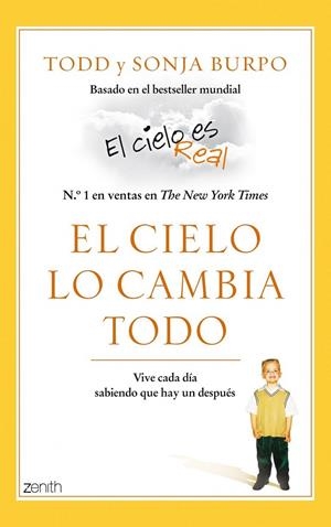 EL CIELO LO CAMBIA TODO | 9788408051787 | TODD BURPO/SONJA BURPO