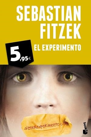 EL EXPERIMENTO | 9788408051978 | SEBASTIAN FITZEK