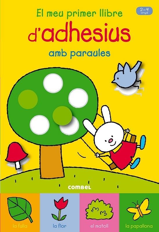 EL MEU PRIMER LLIBRE D'ADHESIUS AMB PARAULES | 9788498257960 | VARIOS AUTORES