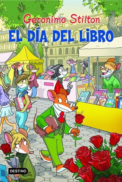 EL DÍA DEL LIBRO | 9788408111375 | GERONIMO STILTON