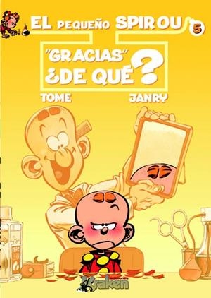 EL PEQUEÑO SPIROU 5 | 9788493567897 | TOME/JANRY