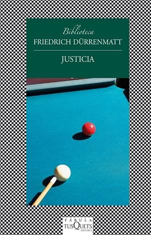 JUSTICIA | 9788483834725 | FRIEDRICH DÜRRENMATT
