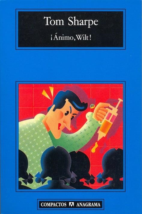 ¡ÁNIMO, WILT! | 9788433966124 | SHARPE, TOM