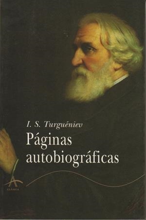 PAGINAS AUTOBIOGRÁFICAS | 9788484280354 | TURGUÉNEV, IVÁN