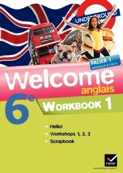 WELCOME ANGLAIS 6E - WORKBOOK | 9782218937934 | LEDRU-GERMAIN, HOLL