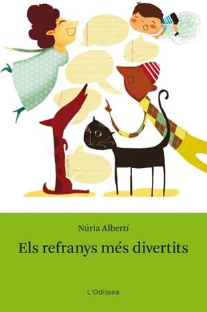 ELS REFRANYS MÉS DIVERTITS | 9788499328348 | NÚRIA ALBERTÍ