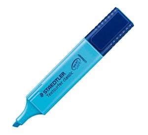MARQUEUR FLUO BLEU  TYPE STABILO BOSS OU SIMILAIRE/ ROTULADOR FLUO TIPO AZUL | 4007817304457