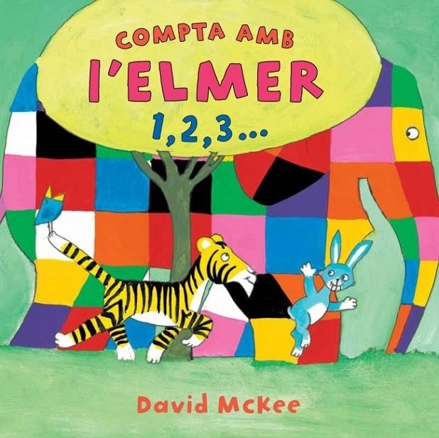 COMPTA AMB L'ELMER 1,2,3... | 9788448833022 | MCKEE,DAVID
