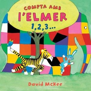 COMPTA AMB L'ELMER 1,2,3... | 9788448833022 | MCKEE,DAVID