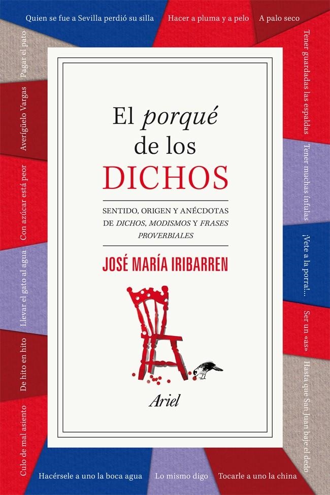 EL PORQUÉ DE LOS DICHOS | 9788434408456 | IRIBARREN JOSE MARIA