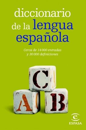 DICCIONARIO DE LA LENGUA ESPAÑOLA MINI | 9788467039078 | ESPASA CALPE
