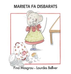 MARIETA FA DISBARATS (MAJÚSCULA) | 9788415554219 | MASGRAU PLANA, FINA
