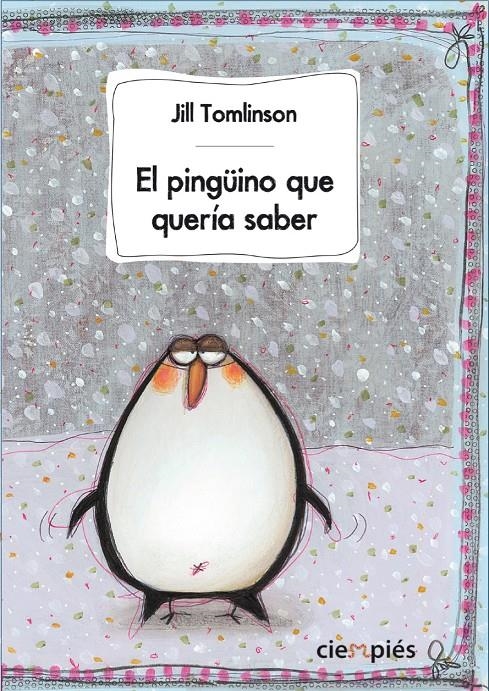 EL PINGÜINO QUE QUERÍA SABER | 9788415116615 | TOMLINSON JILL