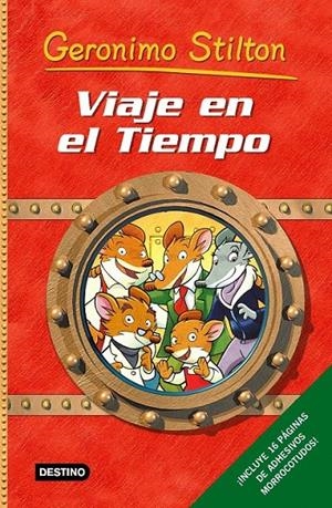 VIAJE EN EL TIEMPO | 9788408068402 | GERONIMO STILTON