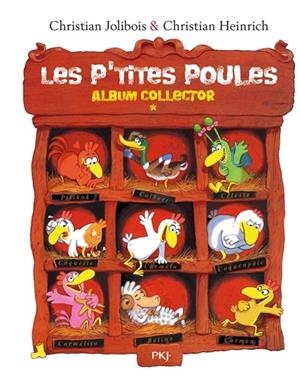 P'TITES POULES ALBUM COLLECTOR 01 | 9782266177054 | JOLLIBOIR, CHRISTIAN - HEINRICH