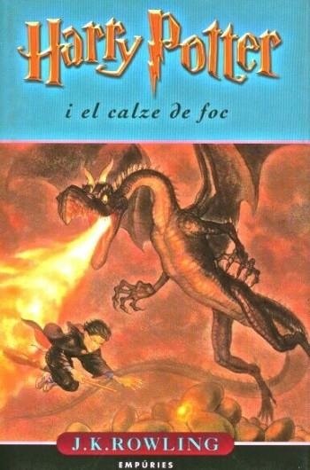 HARRY POTTER I EL CALZE DE FOC | 9788475967905 | J. K. ROWLING