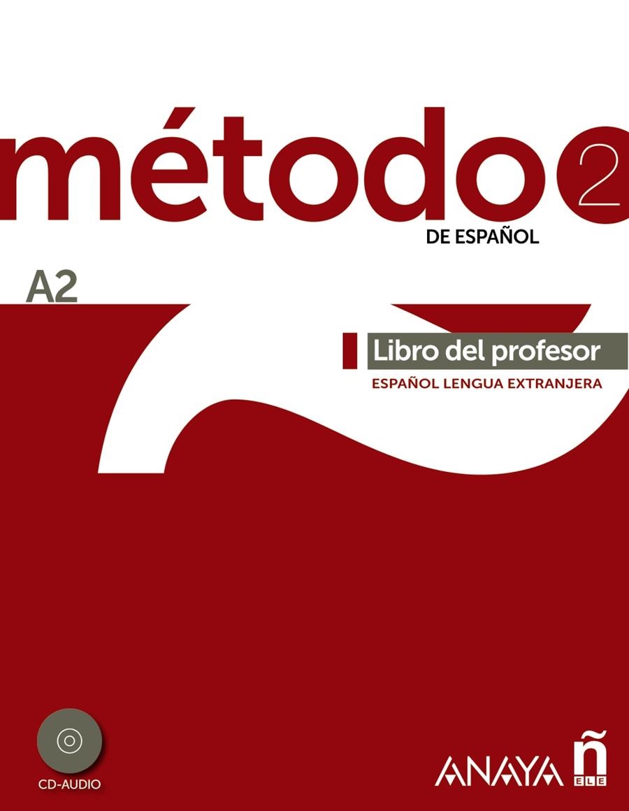 MÉTODO ESPAÑOL 2.LP A2 | 9788467830491