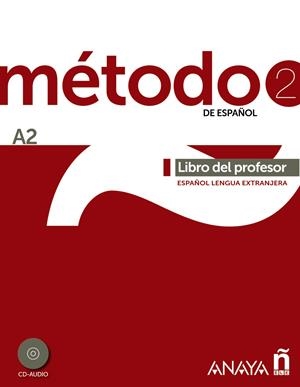 MÉTODO ESPAÑOL 2.LP A2 | 9788467830491