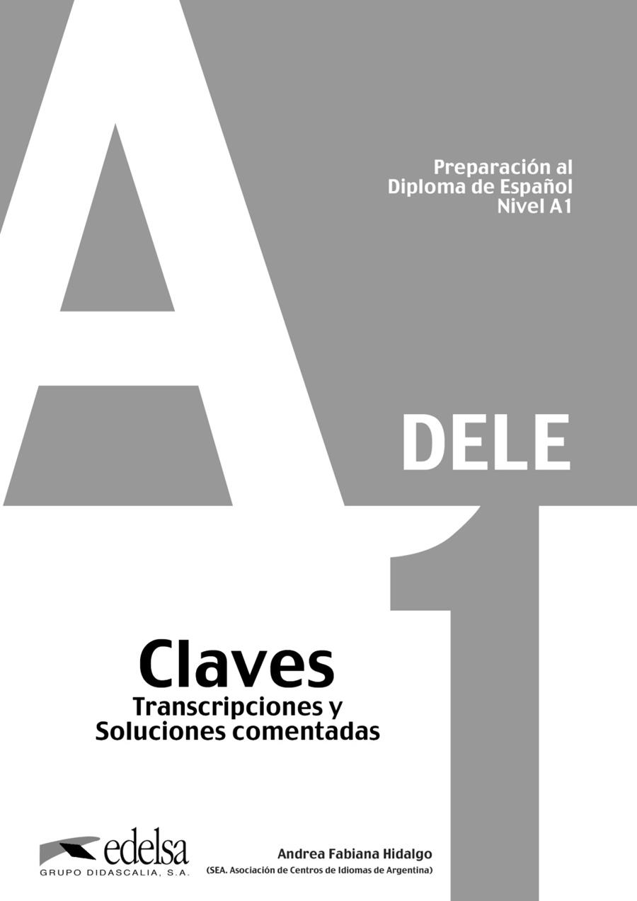 DELE A1 CLAVE | 9788477113423