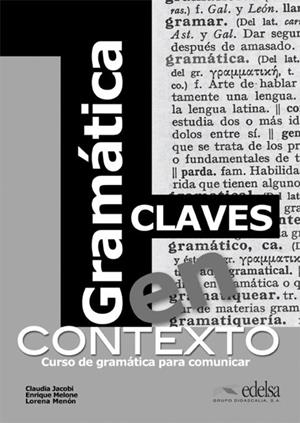GRAMATICA EN CONTEXTO CLAVE | 9788477117193 | JACOBI, MELONE