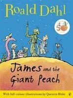 JAMES AND THE GIANT PEACH (PAPERBACK) | 9780241953303 | ROALD DAHL - QUENTIN BLAKE