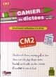 CAHIER DICTEES CM 2 | 9782047311080 | OLIVIER M-CH