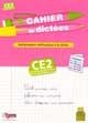 CAHIER DICTEES CE 2 | 9782047311066 | ÑEMAU F