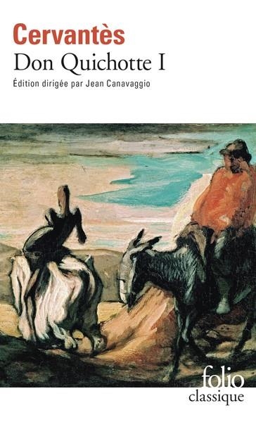 DON QUICHOTTE 1 | 9782070438075 | CERVANTES