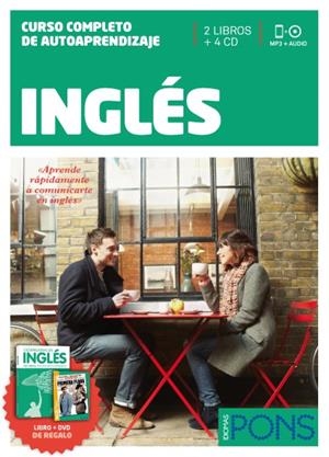 CURSO PONS INGLÉS   -  2 LIBROS+4 CD?S+CAZAPALABRAS+DVD | 9788484439240 | VARIOS AUTORES